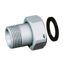 Фитинги цанговые Американка хром. 1/2”НР-3/4”НГ под пломб. FC 8323 3412F
