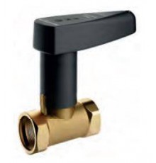 Клапаны балансировочные Клапан балансировочный NexusValve Fluctus DRV DN25S Kvs9,94 MN 80597.445