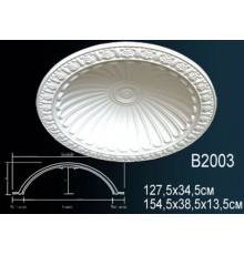 Купол из полиуретана B2003