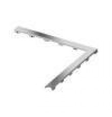 Трапы, воронки Реш. угл. steel II 900 х 900, полир., угл. (арт. TECE 610982) TECE 610982