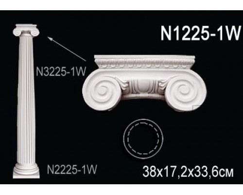 Капитель колонны N1225-1W