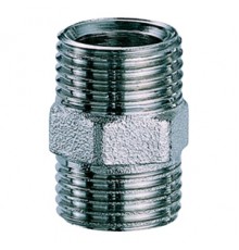 Фитинги резьбовые Ниппель хромир., 1х 1/2TP FC 5800 121