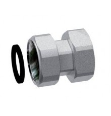 Фитинги цанговые Переходник с накидной гайкой, 1х1, ВР-ВР, с EPDM FAR FC 8321 1