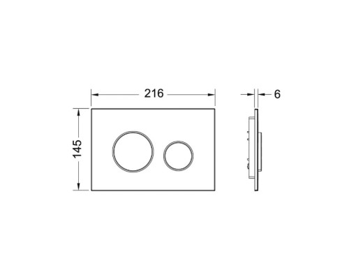 TECE Комплект TECEbase 3.0 c кронштейнами, звукоизоляцией, панелью смыва TECEloop, цвет: белый глянцевый. N500920