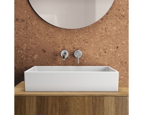 Ideal Standard Extra Раковина накладная, 60х40см., без отв., без перелива, цвет: белый. T374001