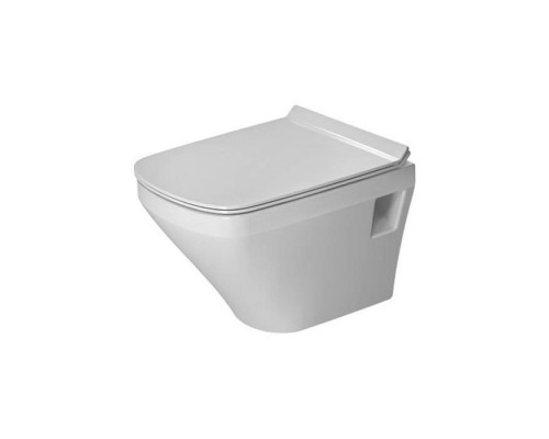 Duravit DuraStyle Комплект: подвесной унитаз 257109 37х48см.+ сиденье с автоматическим закрыванием 006739. 45710900A1 (257109+006379)