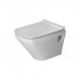 Duravit DuraStyle Комплект: подвесной унитаз 257109 37х48см.+ сиденье с автоматическим закрыванием 006739. 45710900A1 (257109+006379)