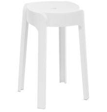 Табурет Woodville Bovel white