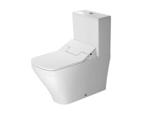 Duravit DuraStyle SensoWash Унитаз-моноблок 51.9х37.6см., SensoWash, с отдельным бачком, цвет: белый. 2156590000,  0935000005