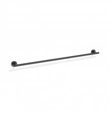 Decor Walther Basic HTE85 Полотенцедержатель 85см, подвесной, цвет: черный матовый. 0531560