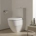 Laufen Pro Унитаз моноблок, приставной 36х65х44см., слив универсальный, подвод снизу, цвет: белый. 8.2595.2.000.000.1, 8.2995.3.000.973.1