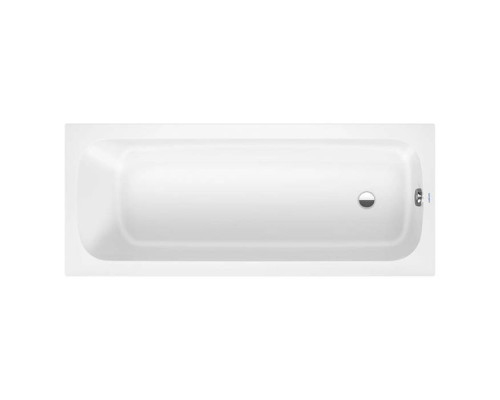 Duravit Qatego Ванна 170х70см., встраиваемая, акриловая, цвет: белый. 700611000000000