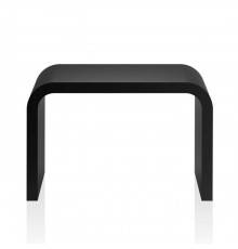 Decor Walther Black Stone SCH Подставка 24.5x33x21.5см, напольный, цвет: черный матовый. 0974360