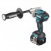 Дрель-шуруповерт аккумуляторный Makita LXT  DDF486RT