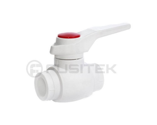 Шаровой кран PPR Fusitek для ГВС Ø32. FT07103