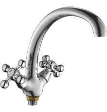 Смеситель для кухни Cron CN19 CN4319 хром