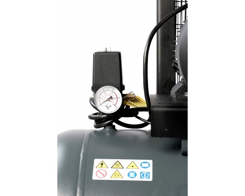 Компрессор поршневой с ременной передачей 380В, ресив. 500л, 1000л/мин NORDBERG NCP500/1000-16