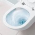 VilleroyBoch Subway 3 Унитаз подвесной, безободковый, сиденье-в комплекте SoftClosing, CeramicPlus, цвет: альпийский белый. 4670TSR1