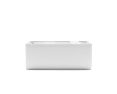 Gruppo Treesse Cross Ванна отдельностоящая 160х73х60 см., с сливом-переливом и сифоном, Solid Surface, цвет: белый матовый. V396BO Gruppo Treesse Cross Ванна отдельностоящая 160х73х60 см., с сливом-переливом и сифоном, Solid Surface, цвет: белый матовый. V396BO
