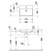 Duravit Happy D.2 Plus Раковина 60х46 см, без отв., с креплением, цвет: белый. 2360600060