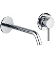SaleAquaMeAQM6215CR Siena Смеситель для раковины 180 мм, настен., на 2 отв., Комплект, хром SaleAQM6215CR_1033