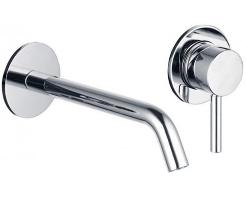 SaleAquaMeAQM6215CR Siena Смеситель для раковины 180 мм, настен., на 2 отв., Комплект, хром SaleAQM6215CR_1033