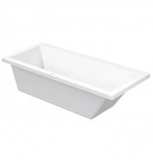 Duravit VERO Ванна 170х70см, акриловая, прямоугольная встраиваемая или с панелями, наклон спины справа, цвет: белый. 790100000000000,  790289000001000,  700132000000000