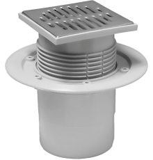 Душевой трап McAlpine MRFG3V-110 11,5 см