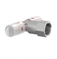 Тройник Comap SkinPress PPSU с внутренней резьбой 26x3-F3/4 -26x3 Push. 9130GP263426
