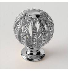 EBAN Mongolfiera ручка для мебели с кристаллами Swarovski, Цвет: хром. FACMGPO--CR