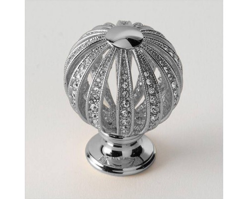 EBAN Mongolfiera ручка для мебели с кристаллами Swarovski, Цвет: хром. FACMGPO--CR EBAN Mongolfiera ручка для мебели с кристаллами Swarovski, Цвет: хром. FACMGPO--CR