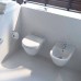 Duravit Starck 3 Унитаз подвесной Сompact, укороченная модель 36x48.5см, цвет: белый. 2202090000