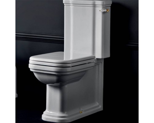 Kerasan Waldorf Унитаз-моноблок 68х40см, фурнитура золото. 417901, 411701, 760391, 756991 Kerasan Waldorf Унитаз-моноблок 68х40см, фурнитура золото. 417901, 411701, 760391, 756991