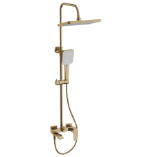 Душевая стойка BELZ B507 B24507-5, золото