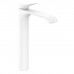 Hansgrohe Vernis Смеситель для раковины, на 1 отв., высокий, цвет: белый матовый. 75040700