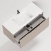 Salini Smile Тумба подвесная 100х50х48.5см., с раковиной, цвет: Taupe. S1000TON203