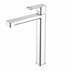 Смеситель для раковины высокий хром, AQUAme Parma AQM6614CR
