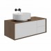 Kerama Marazzi ArtBasin Sabbia Раковина накладная 50.5х36.6см., без отв., цвет: белый глянцевая. VE.wb.50\WHT