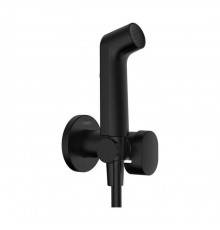 Hansgrohe Bidette Гигиенический душ со смесителем и держателем, цвет: черный матовый. 29232670
