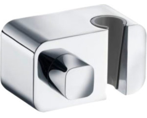 Kludi 65 562 0500 A-QA Шланговое подключение с запорным вентилем, с держателем ручного душа 655620500