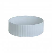 Artceram Millerighe Раковина накладная Oslash; 44 см, цвет: pale blue. OSL010 65 00