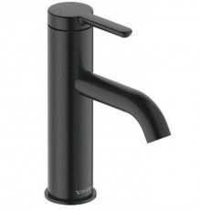 Duravit Circle M Смеситель для раковины, на 1 отв., с донным клапаном, цвет: черный матовый. CE1020001C46