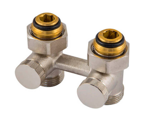 Узел подключения Schlosser G 3/4 x 3/4 D=50мм, проходной, EURO KONUS 600700003