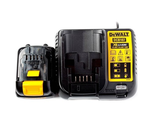 Шуруповерт аккумуляторный DeWalt DCD710C2 Шуруповерт аккумуляторный DeWalt DCD710C2