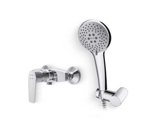 Душевой комплект Смеситель для душа AM.PM Gem F90A20000 + Гарнитур Like F0118000