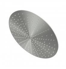 QuadroDesign Верхний душ, 30см., цвет: brushed stainless steel. SF048-AS