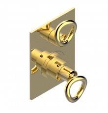 THG Collection O Смеситель для душа, встраиваемый, термостатический, цвет: Soft matt gold. G4P-F31-5300BE