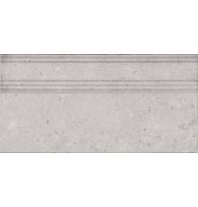 Плинтус Kerama Marazzi Риккарди FME015R матовый, ректифицированный 40x20 серый светлый
