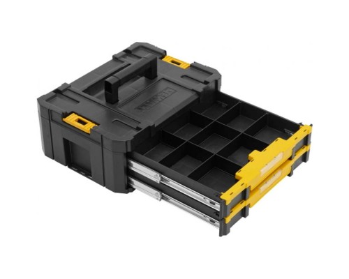 Ящик для инструмента DeWalt TSTAK IV,2 выдвижные секции DWST1-70706 Ящик для инструмента DeWalt TSTAK IV,2 выдвижные секции DWST1-70706