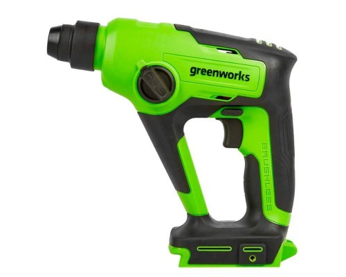 Перфоратор аккумуляторный Greenworks G24HD, 24V (без АКБ и ЗУ) Перфоратор аккумуляторный Greenworks G24HD, 24V (без АКБ и ЗУ)
